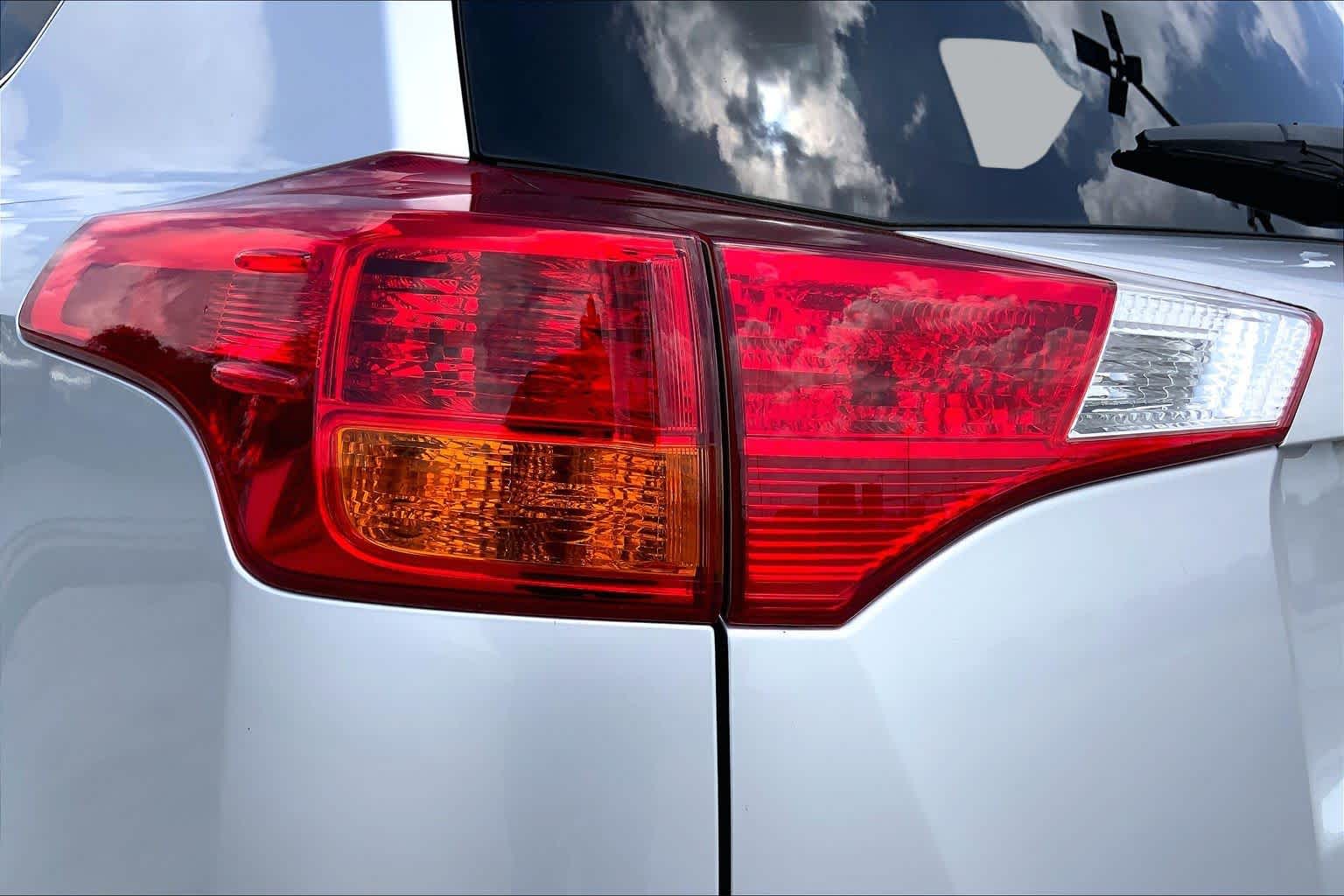 2015 Toyota RAV4 LE Classic Silver Metallic at Group 1 Toyota Southwest
