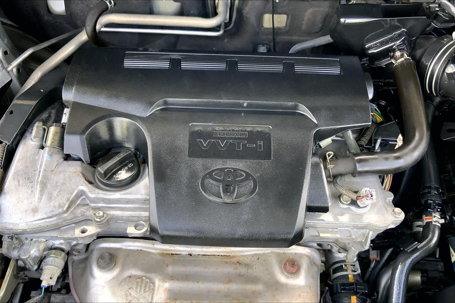 2015 Toyota RAV4 LE Classic Silver Metallic at Group 1 Toyota Southwest