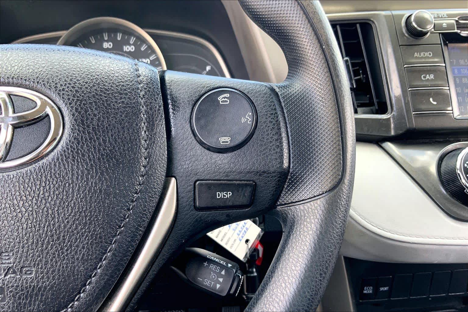 2015 Toyota RAV4 LE Classic Silver Metallic at Group 1 Toyota Southwest