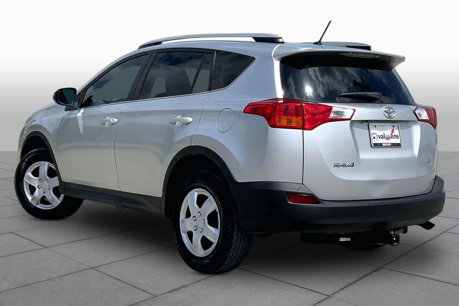 2015 Toyota RAV4 LE Classic Silver Metallic at Group 1 Toyota Southwest