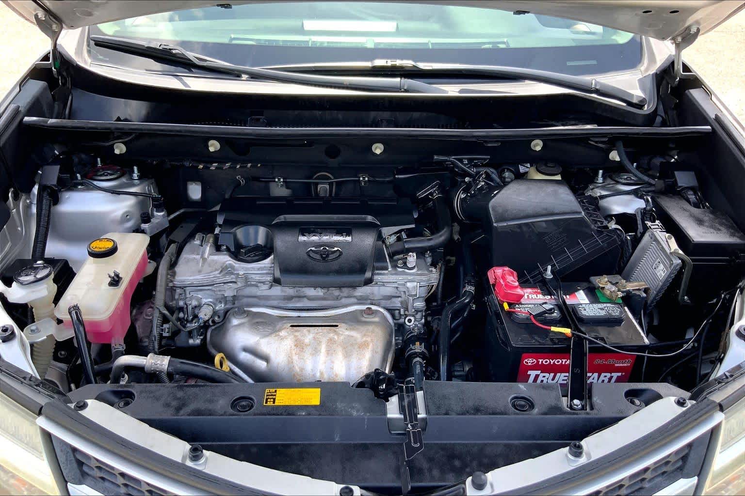 2015 Toyota RAV4 LE Classic Silver Metallic at Group 1 Toyota Southwest