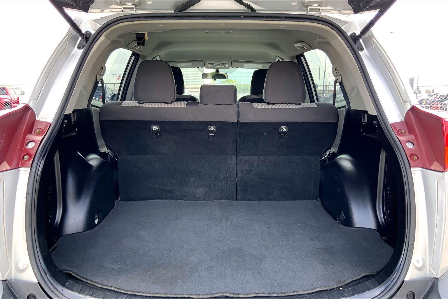 2015 Toyota RAV4 LE Classic Silver Metallic at Group 1 Toyota Southwest