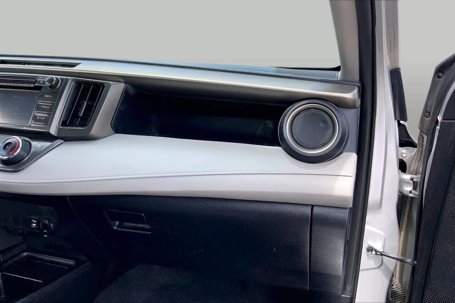 2015 Toyota RAV4 LE Classic Silver Metallic at Group 1 Toyota Southwest