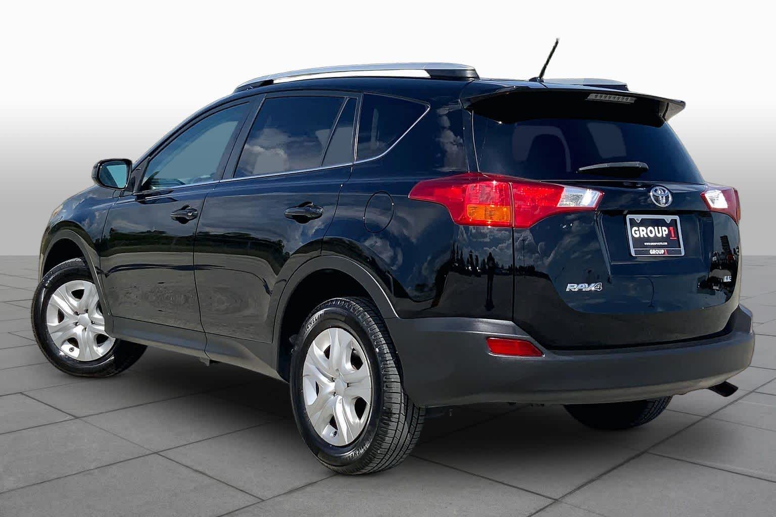 2015 Toyota RAV4 LE Black at Group 1 Toyota Southwest