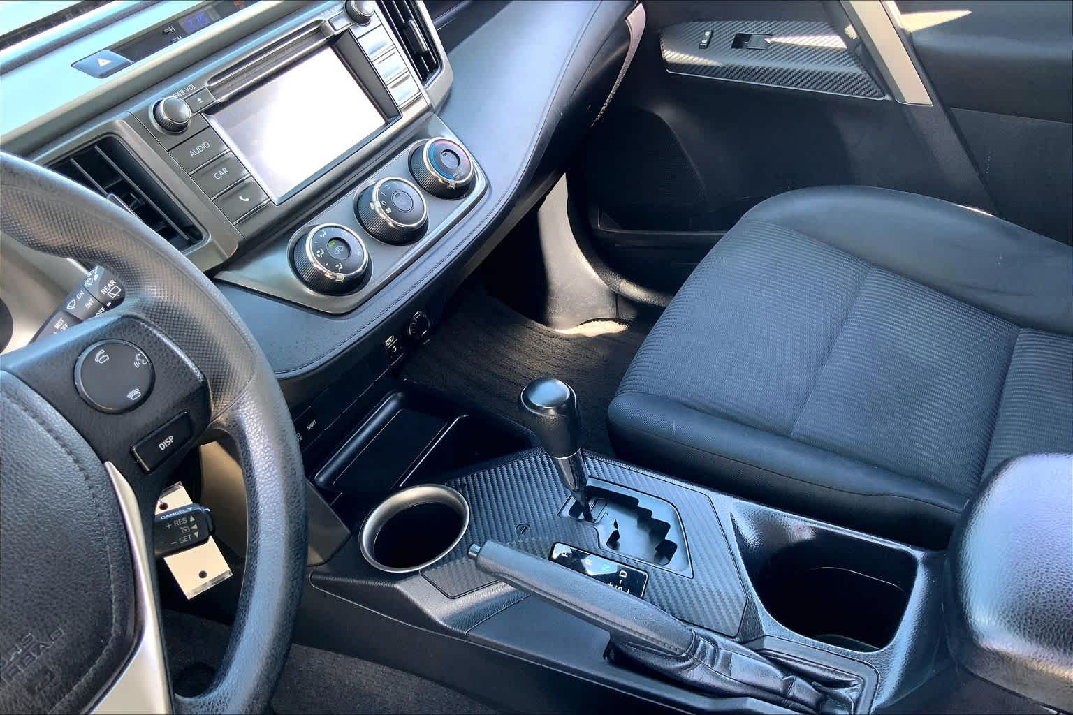 2015 Toyota RAV4 LE Black at Group 1 Toyota Southwest