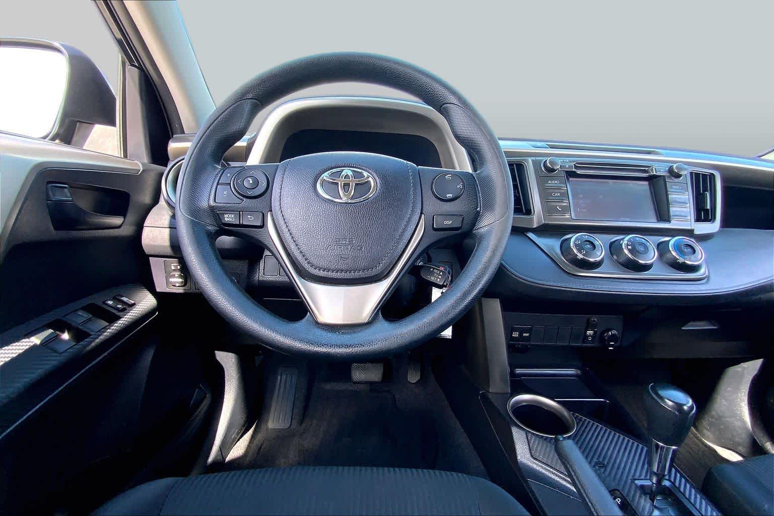 2015 Toyota RAV4 LE Black at Group 1 Toyota Southwest