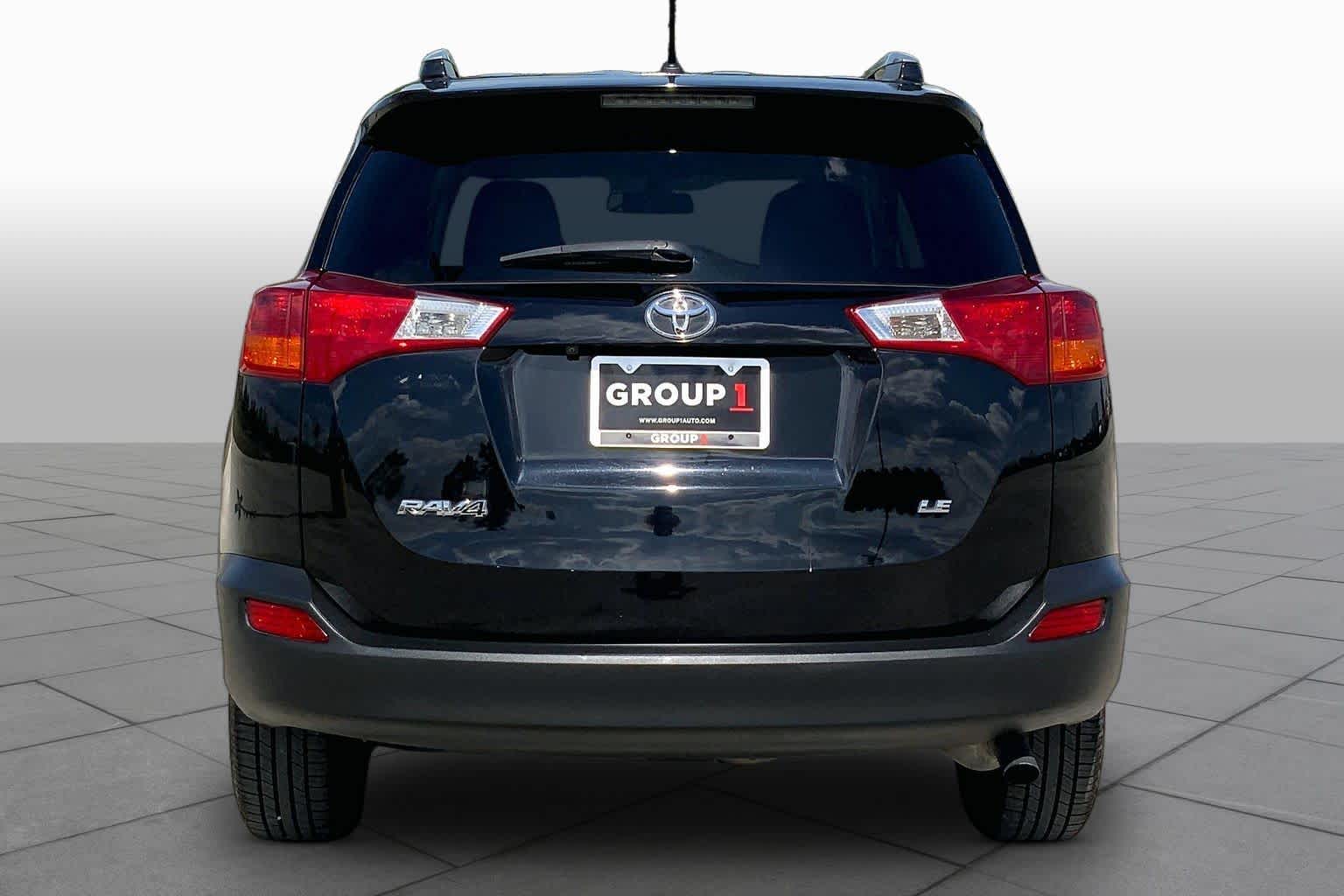 2015 Toyota RAV4 LE Black at Group 1 Toyota Southwest