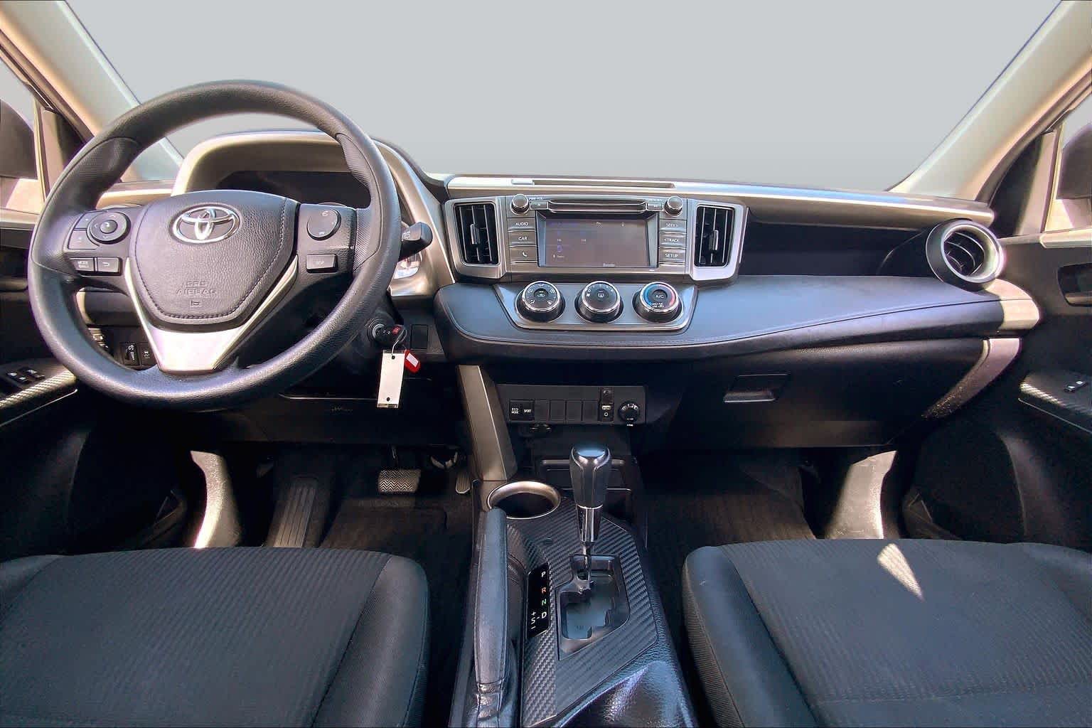 2015 Toyota RAV4 LE Black at Group 1 Toyota Southwest