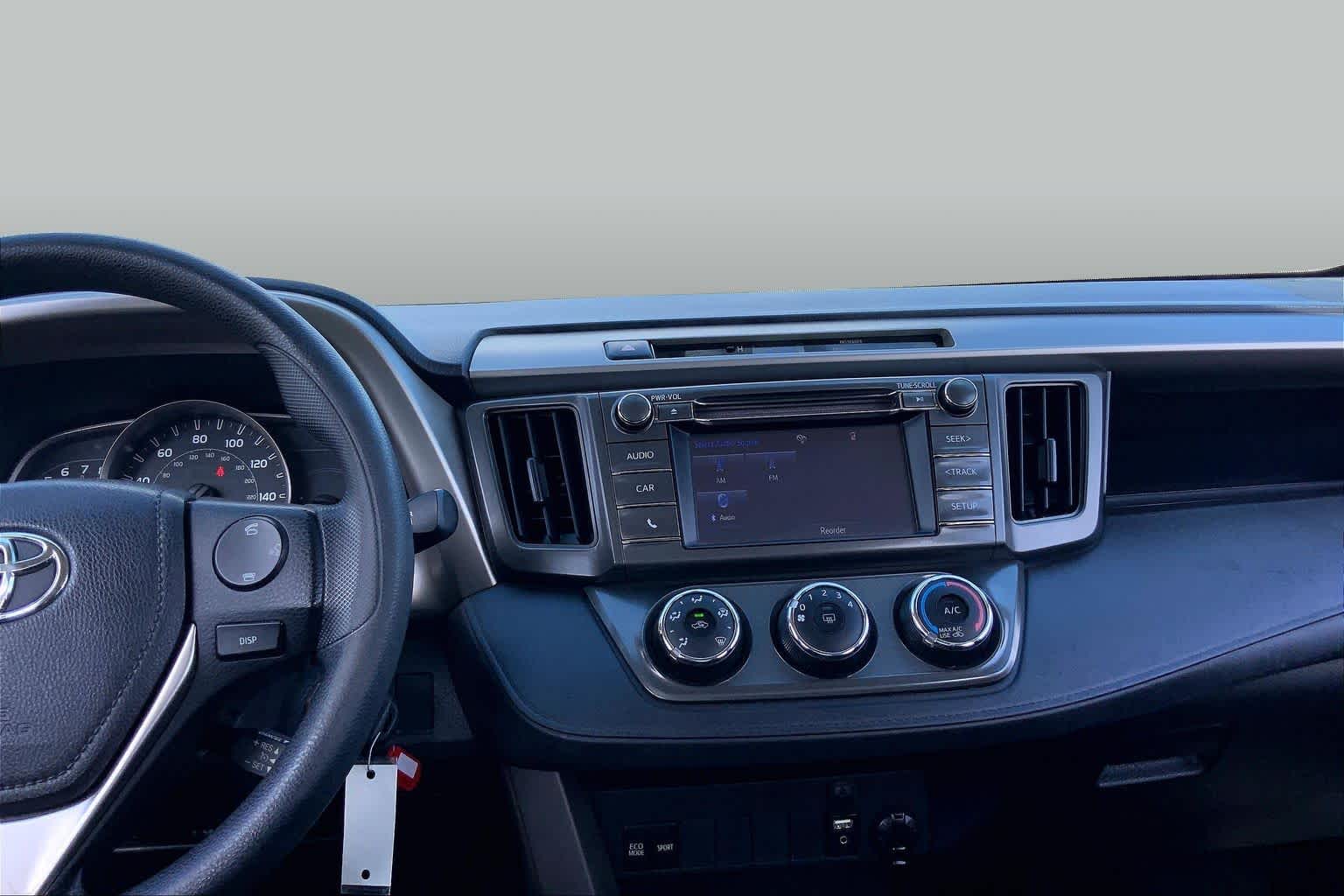 2015 Toyota RAV4 LE Black at Group 1 Toyota Southwest