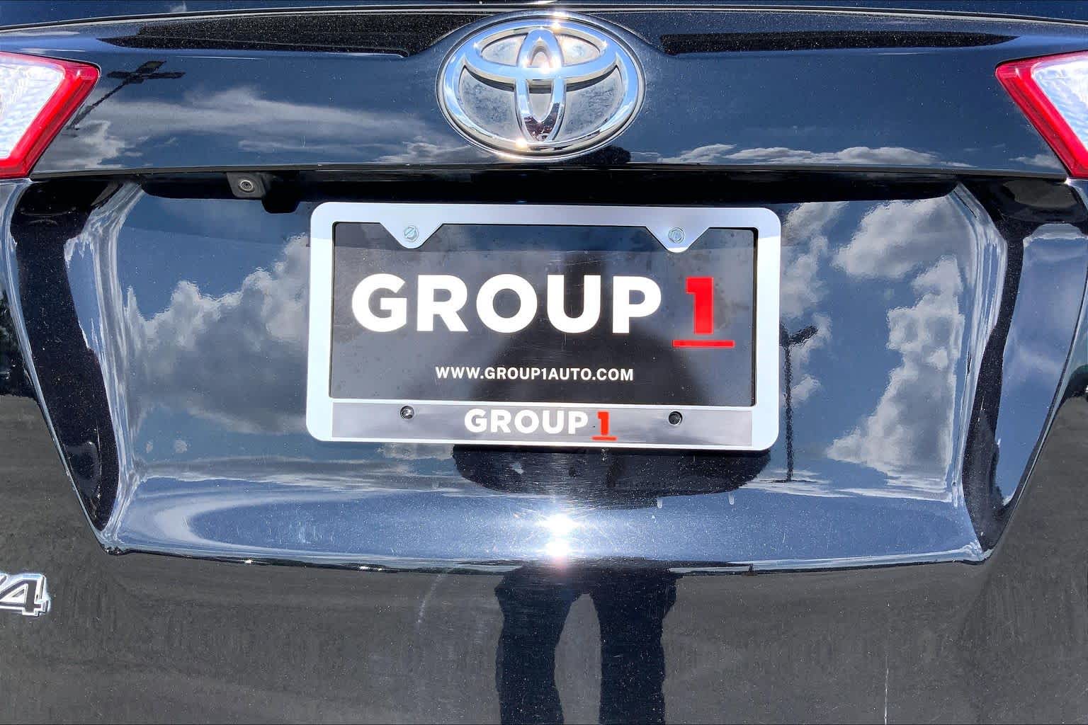 2015 Toyota RAV4 LE Black at Group 1 Toyota Southwest
