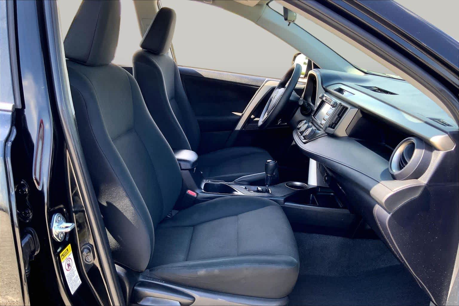 2015 Toyota RAV4 LE Black at Group 1 Toyota Southwest