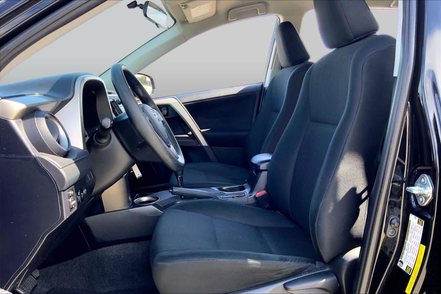 2015 Toyota RAV4 LE Black at Group 1 Toyota Southwest