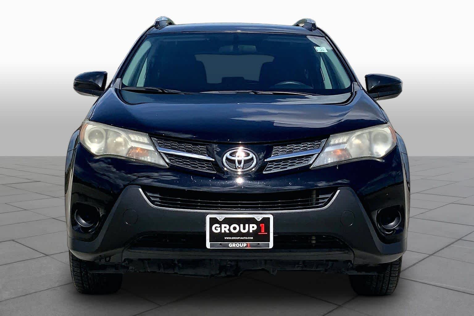 2015 Toyota RAV4 LE Black at Group 1 Toyota Southwest