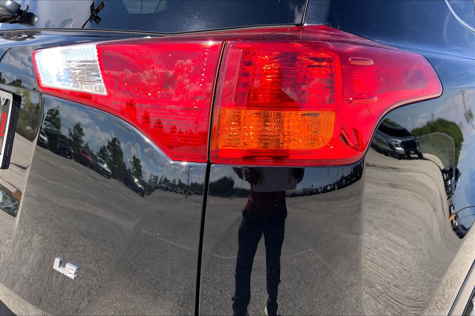 2015 Toyota RAV4 LE Black at Group 1 Toyota Southwest
