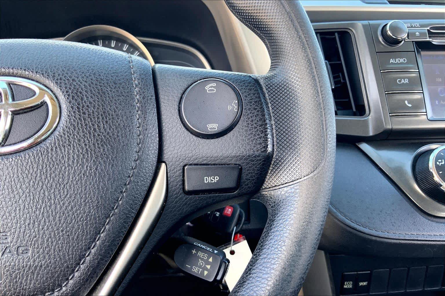 2015 Toyota RAV4 LE Black at Group 1 Toyota Southwest