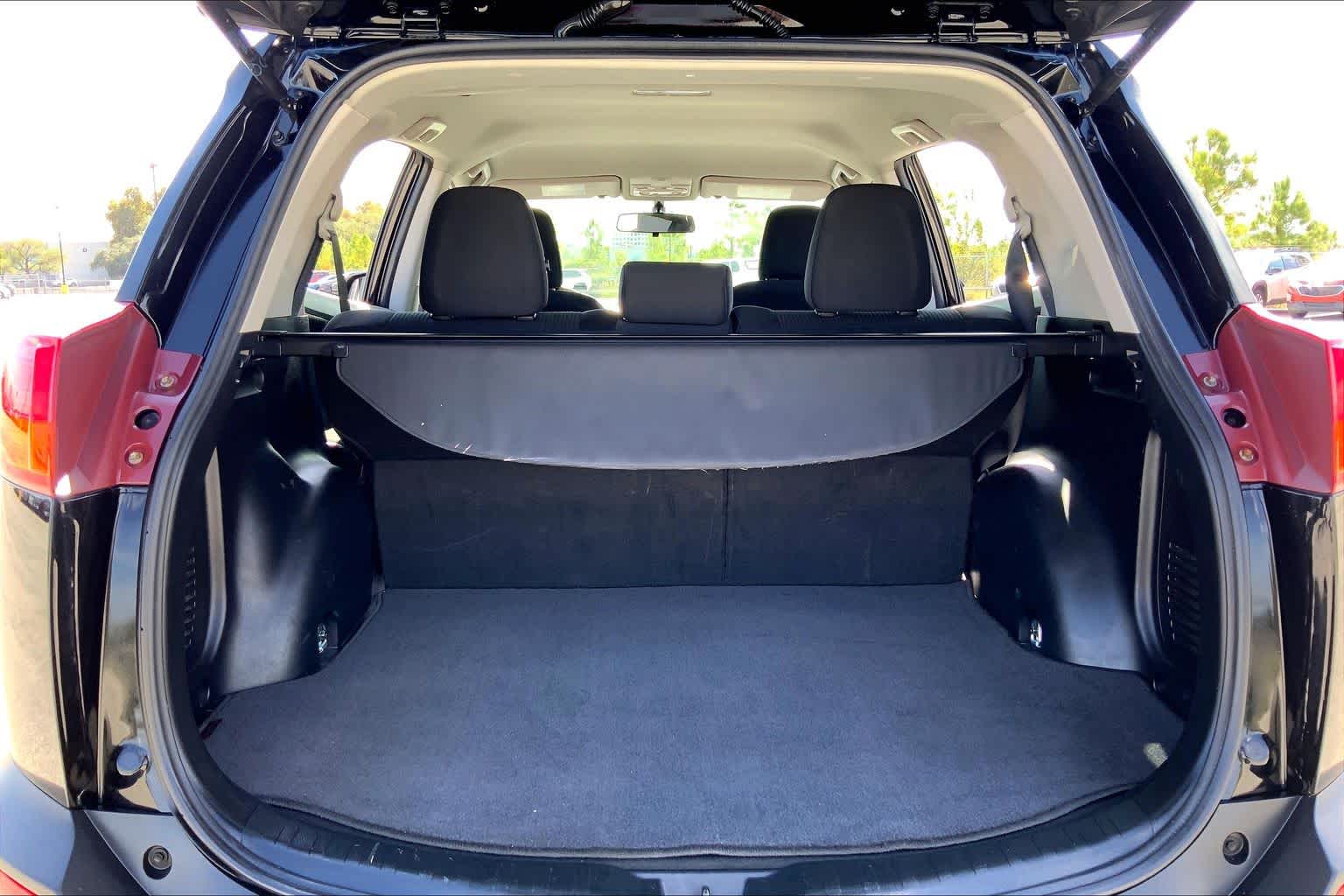 2015 Toyota RAV4 LE Black at Group 1 Toyota Southwest