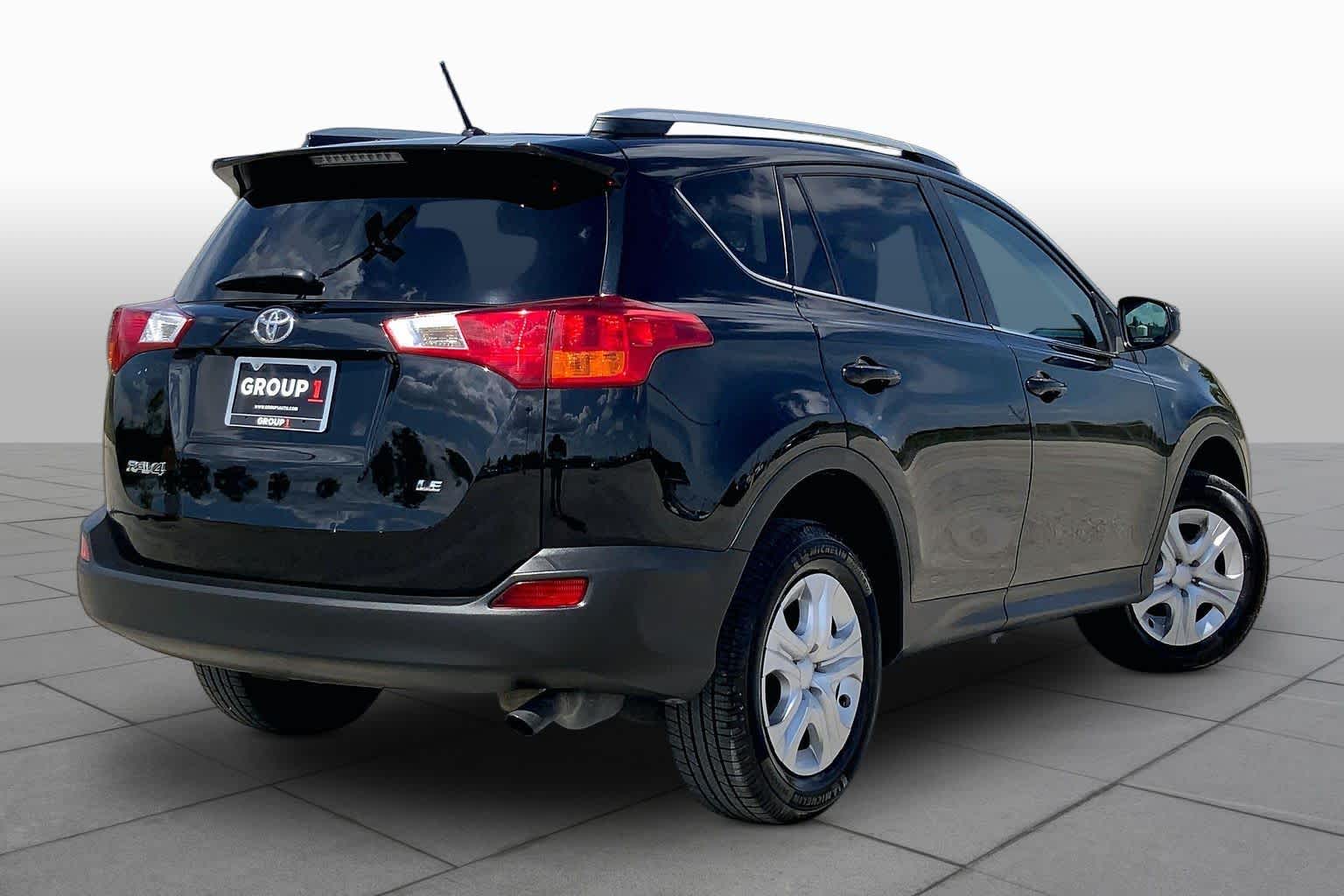 2015 Toyota RAV4 LE Black at Group 1 Toyota Southwest