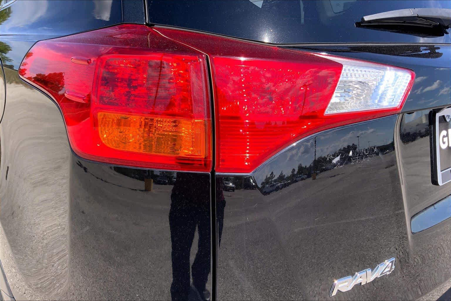 2015 Toyota RAV4 LE Black at Group 1 Toyota Southwest