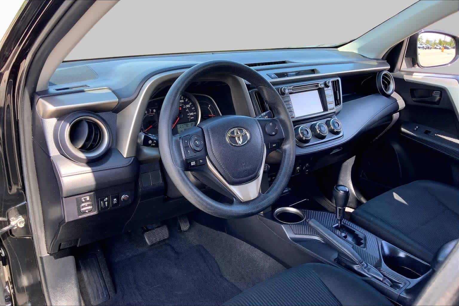 2015 Toyota RAV4 LE Black at Group 1 Toyota Southwest