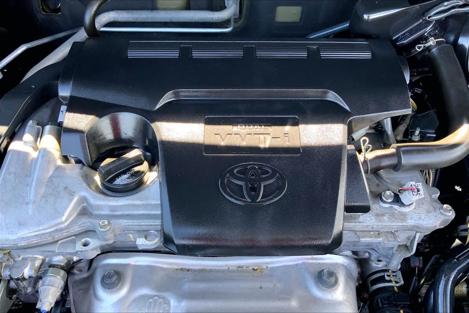 2015 Toyota RAV4 LE Black at Group 1 Toyota Southwest