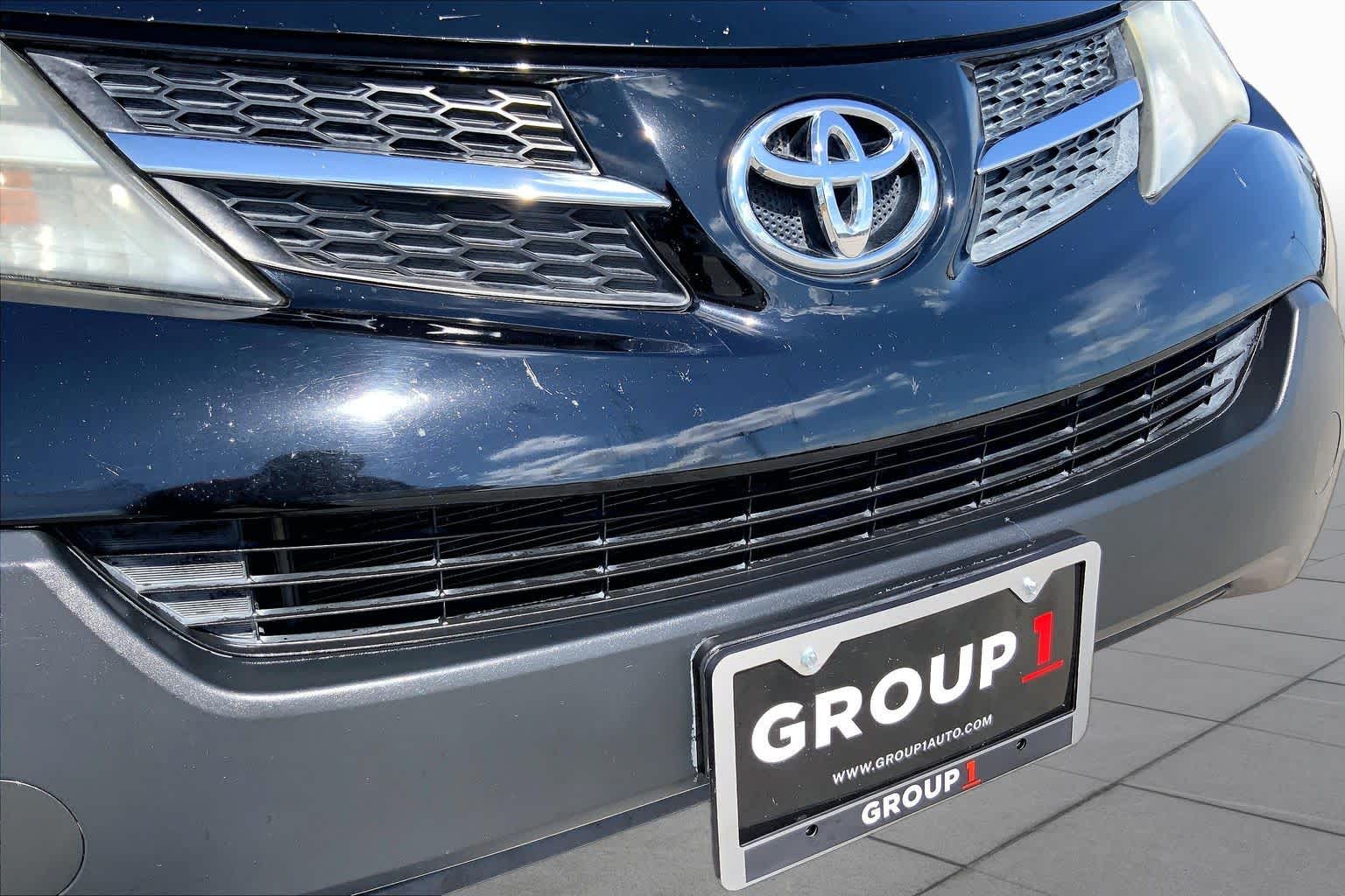 2015 Toyota RAV4 LE Black at Group 1 Toyota Southwest