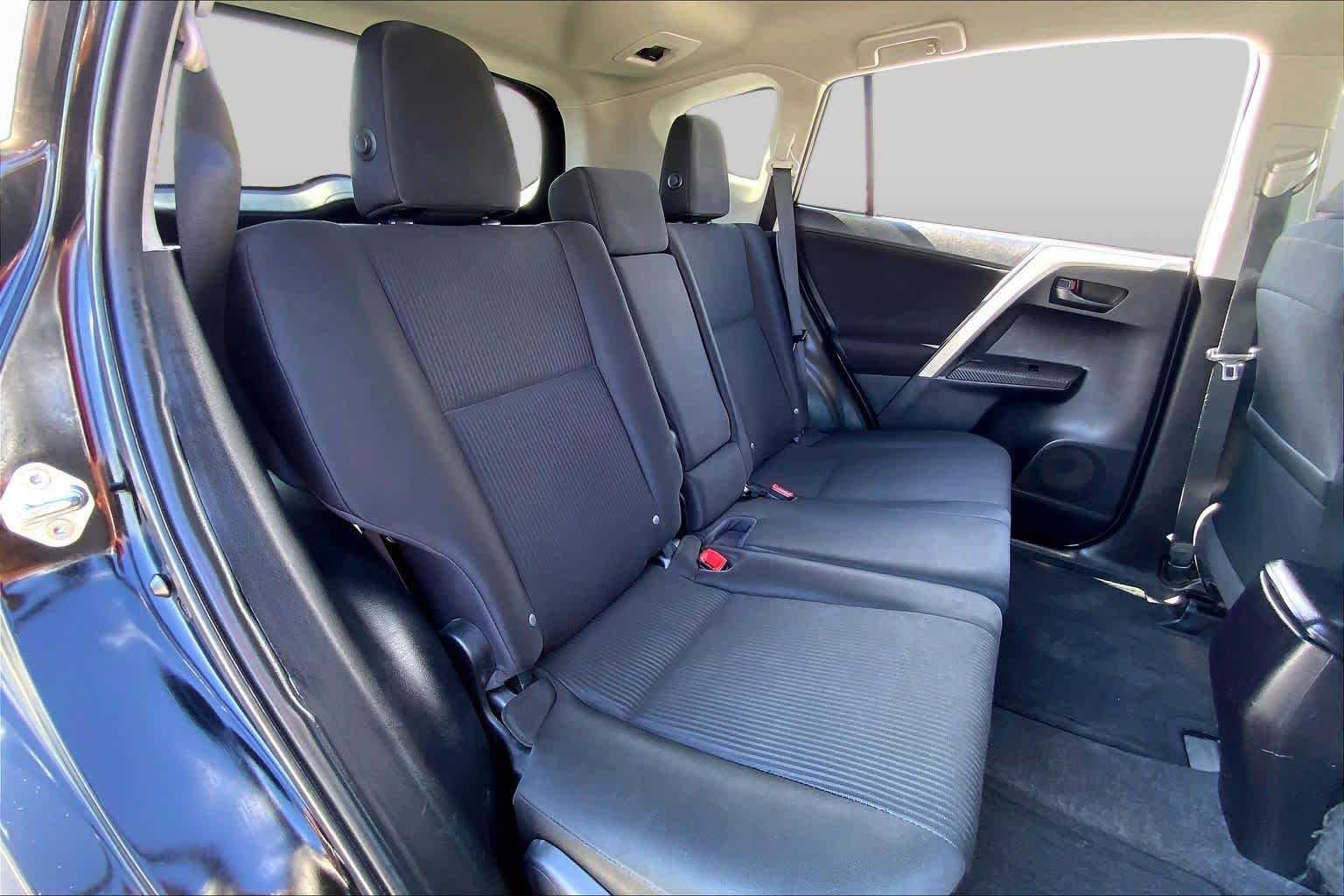 2015 Toyota RAV4 LE Black at Group 1 Toyota Southwest