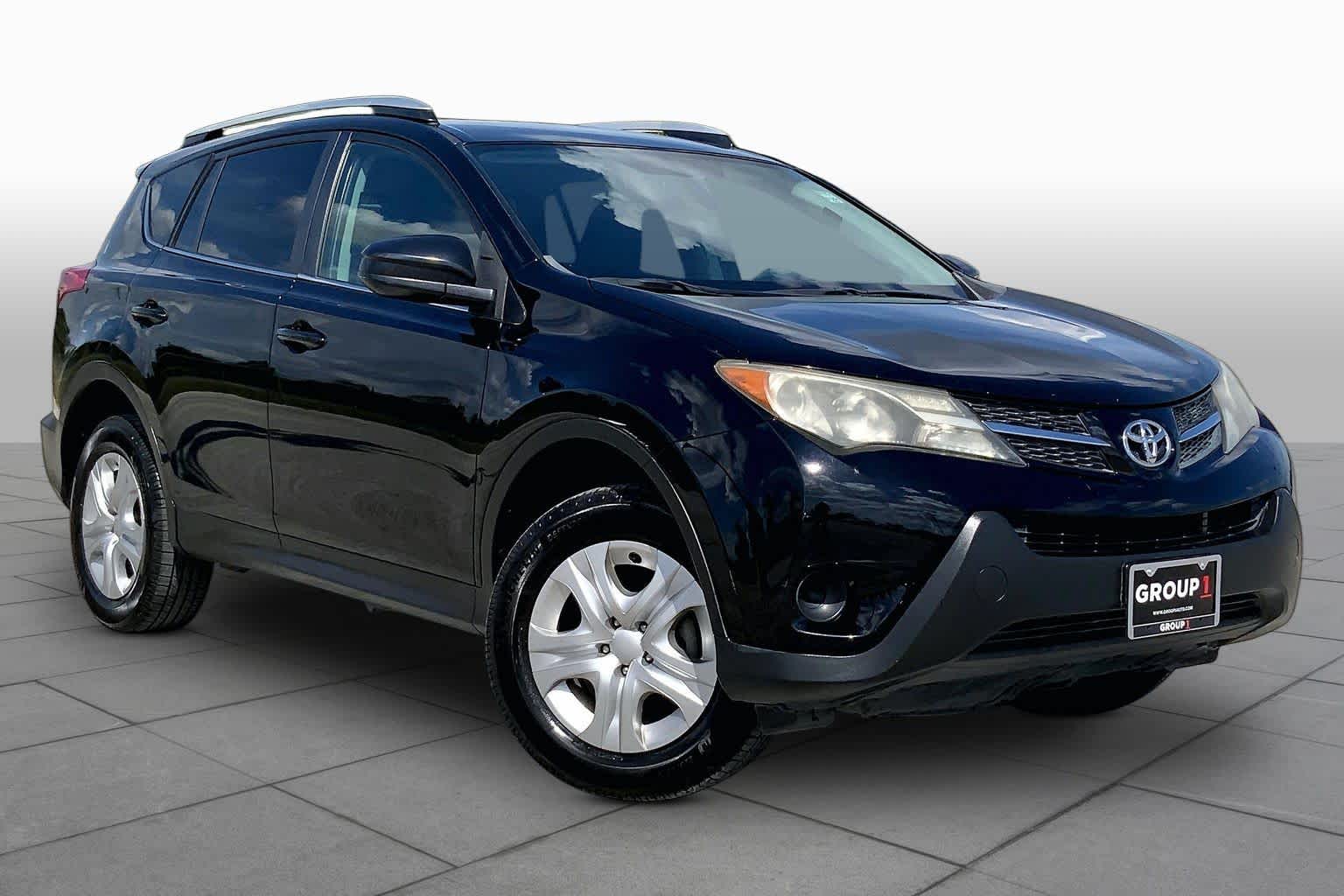 2015 Toyota RAV4 LE Black at Group 1 Toyota Southwest