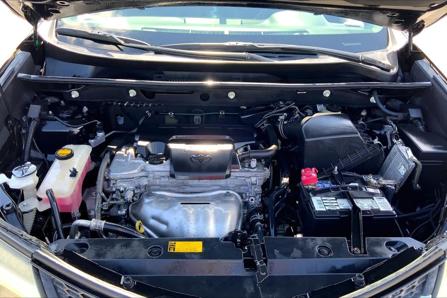 2015 Toyota RAV4 LE Black at Group 1 Toyota Southwest