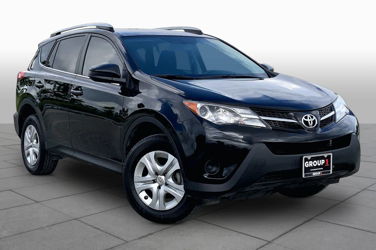 2014 Toyota RAV4 LE Black at Group 1 Toyota Southwest