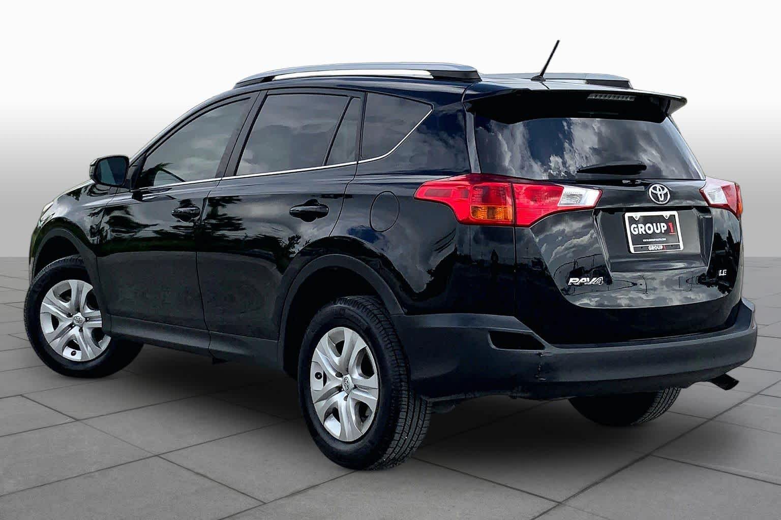 2014 Toyota RAV4 LE Black at Group 1 Toyota Southwest