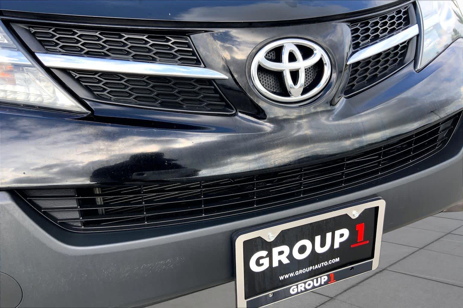 2014 Toyota RAV4 LE Black at Group 1 Toyota Southwest