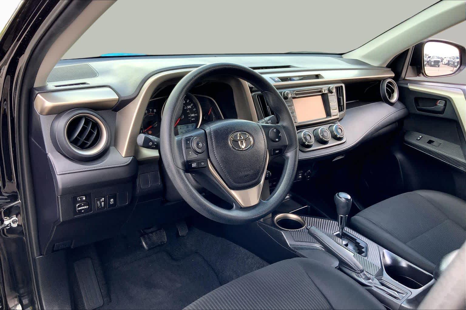 2014 Toyota RAV4 LE Black at Group 1 Toyota Southwest