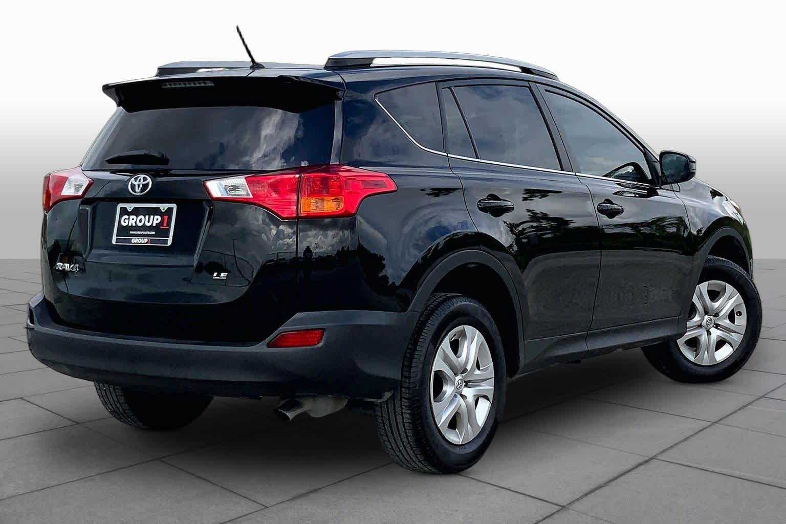 2014 Toyota RAV4 LE Black at Group 1 Toyota Southwest