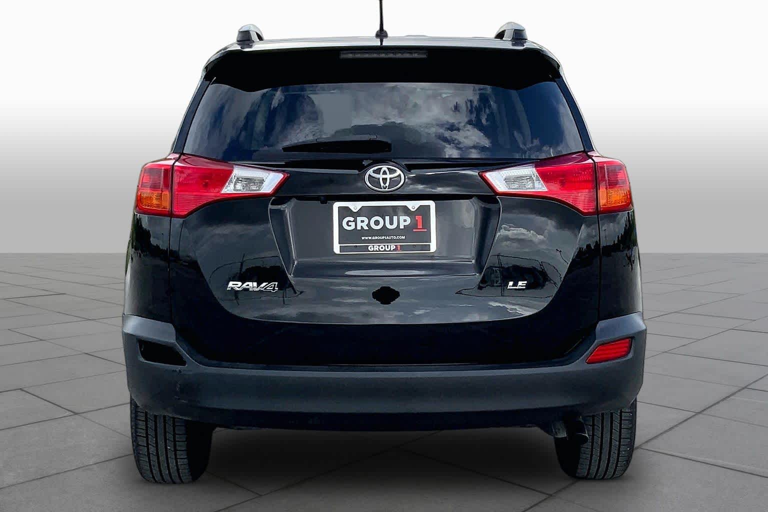 2014 Toyota RAV4 LE Black at Group 1 Toyota Southwest