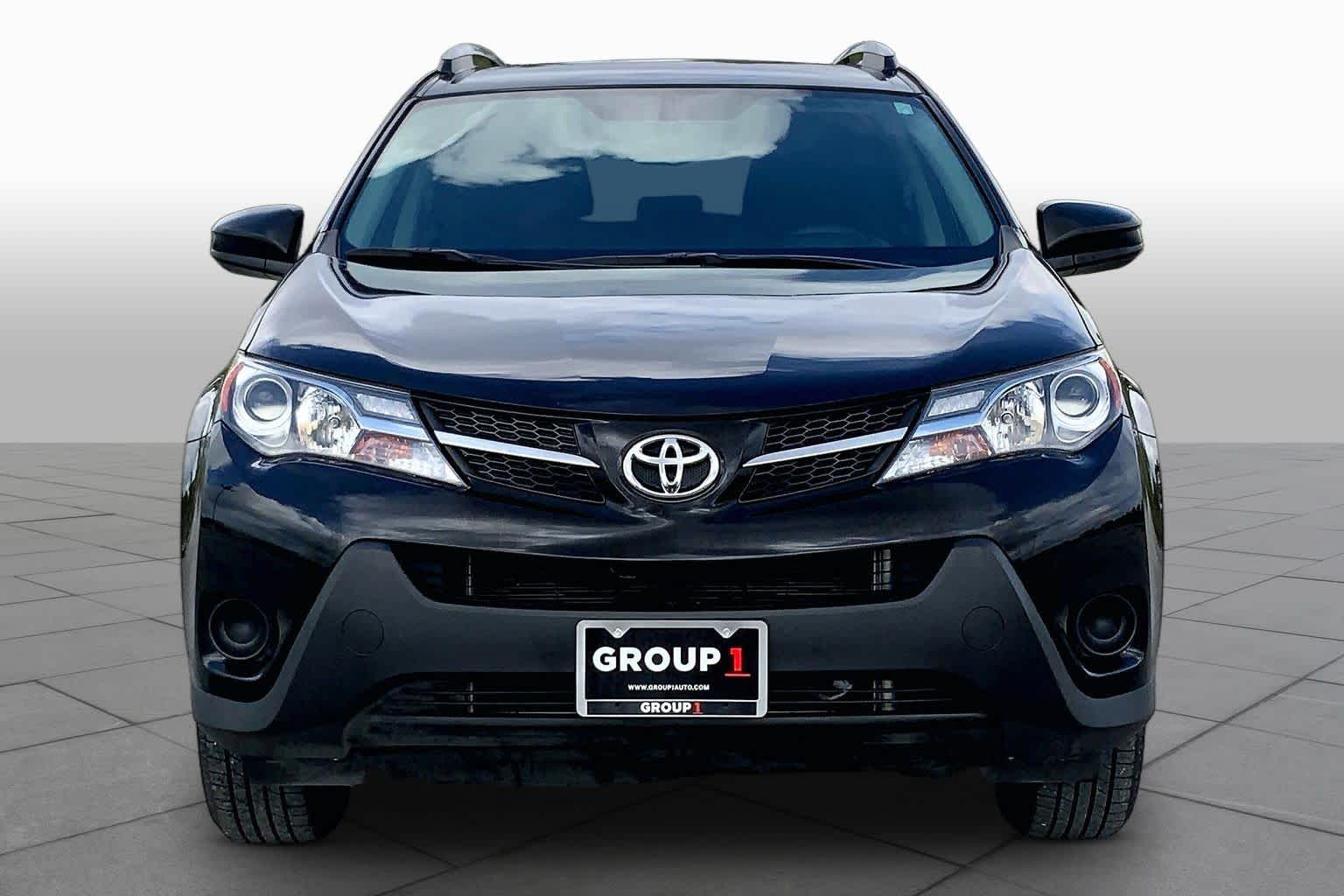 2014 Toyota RAV4 LE Black at Group 1 Toyota Southwest