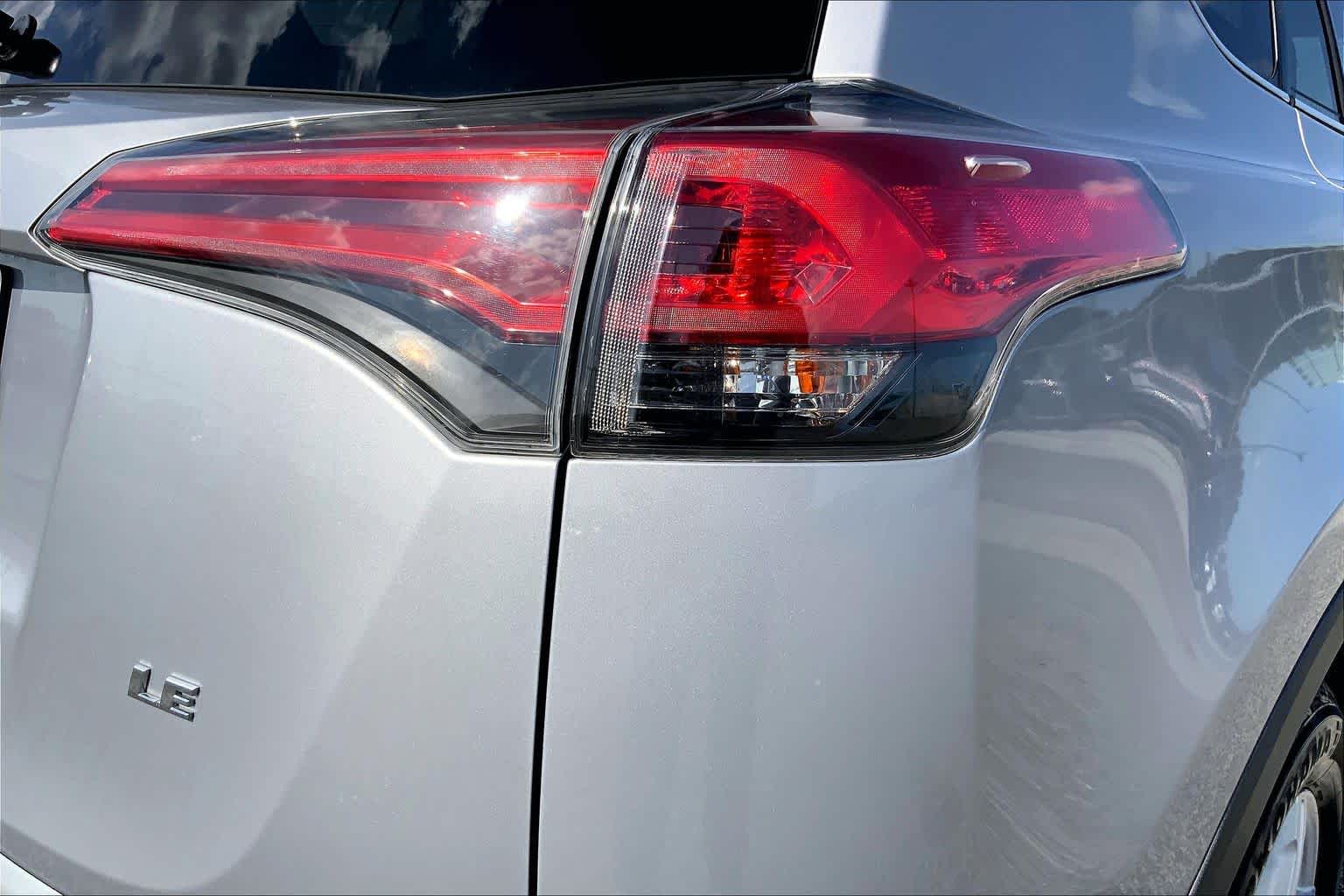2017 Toyota RAV4 LE Silver Sky Metallic at AutoNation USA Katy