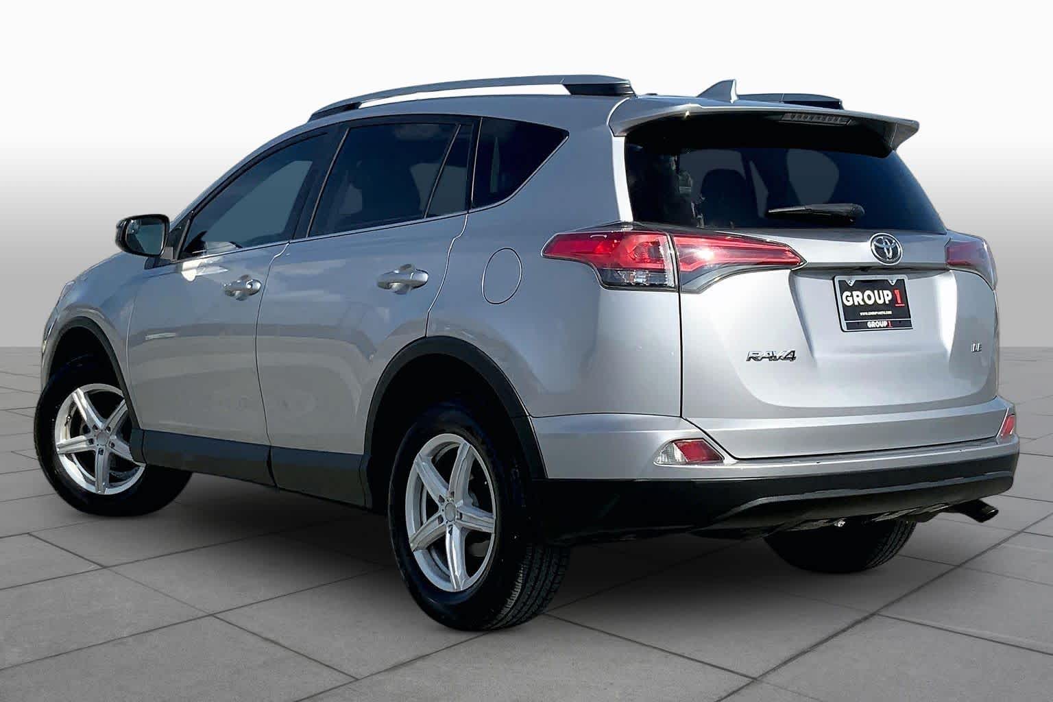 2017 Toyota RAV4 LE Silver Sky Metallic at AutoNation USA Katy