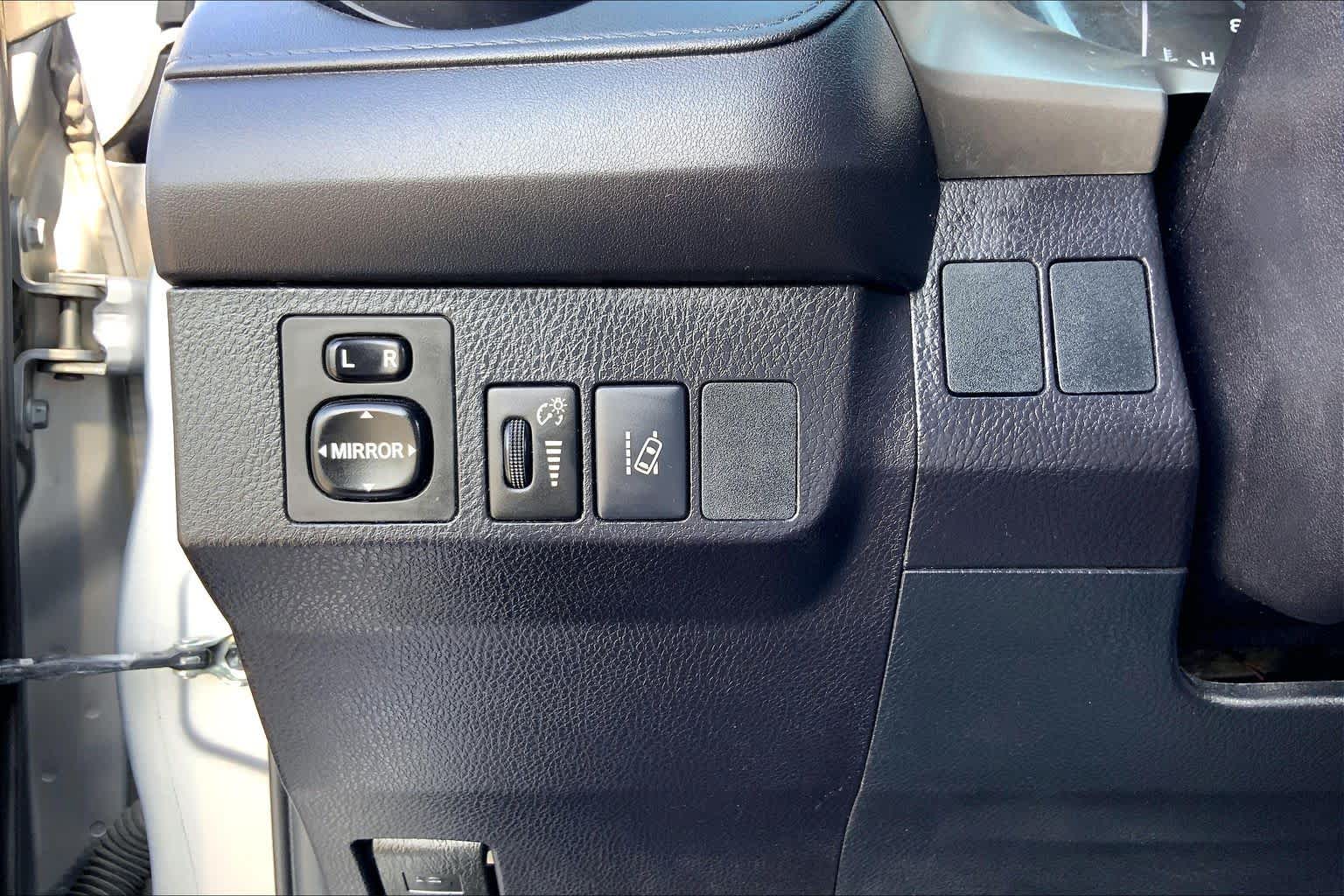 2017 Toyota RAV4 LE Silver Sky Metallic at AutoNation USA Katy