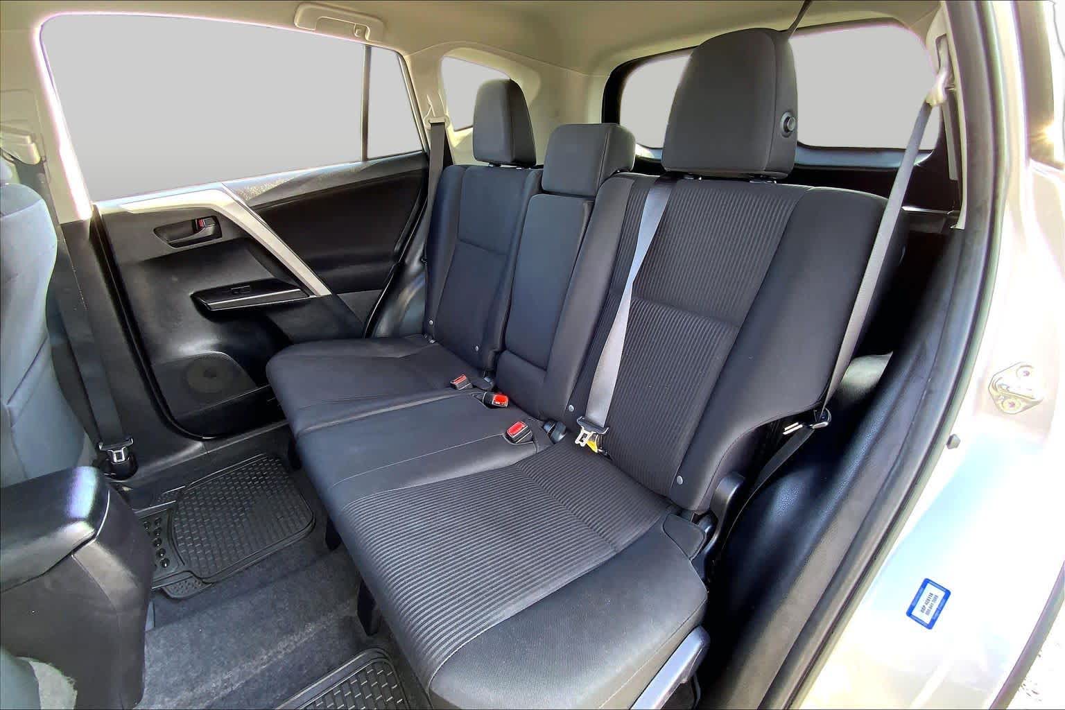 2017 Toyota RAV4 LE Silver Sky Metallic at AutoNation USA Katy