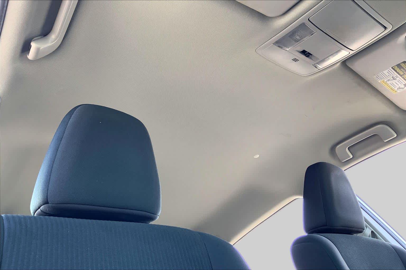 2017 Toyota RAV4 LE Silver Sky Metallic at AutoNation USA Katy