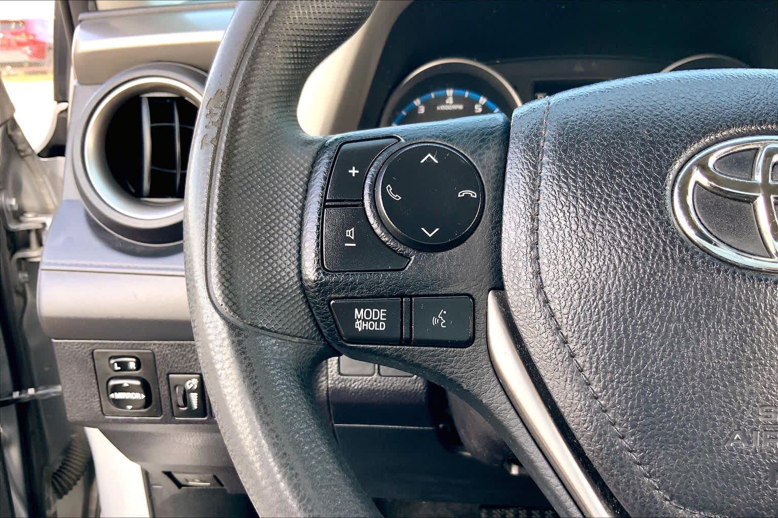 2017 Toyota RAV4 LE Silver Sky Metallic at AutoNation USA Katy