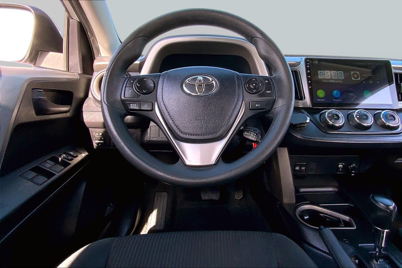 2017 Toyota RAV4 LE Silver Sky Metallic at AutoNation USA Katy