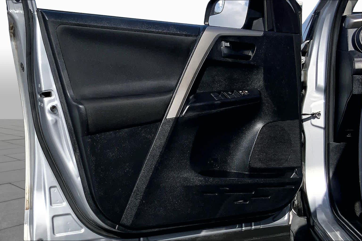 2017 Toyota RAV4 LE Silver Sky Metallic at AutoNation USA Katy