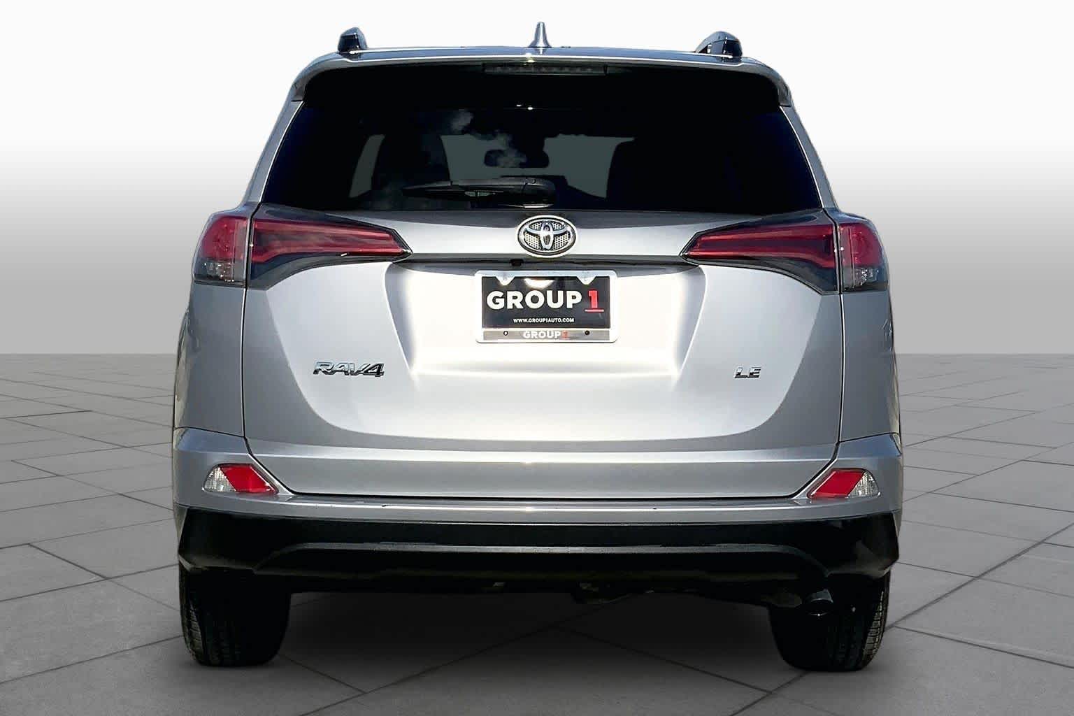 2017 Toyota RAV4 LE Silver Sky Metallic at AutoNation USA Katy