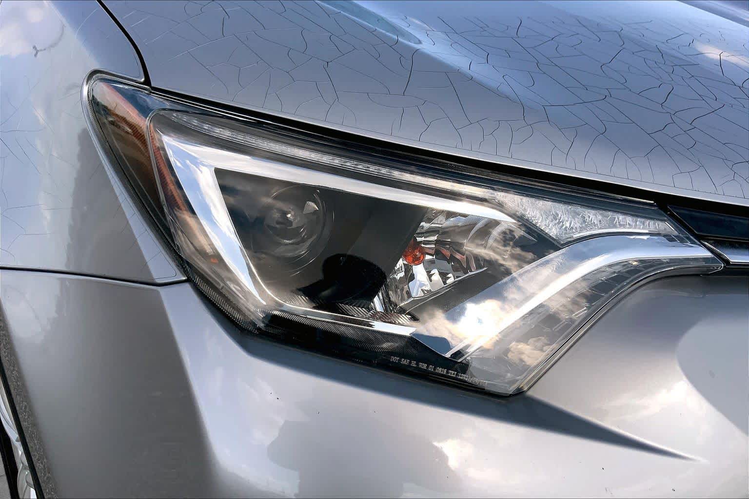 2017 Toyota RAV4 LE Silver Sky Metallic at AutoNation USA Katy