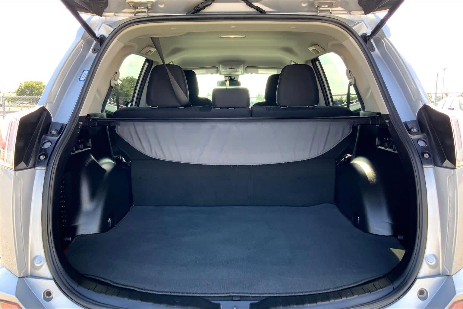 2017 Toyota RAV4 LE Silver Sky Metallic at AutoNation USA Katy