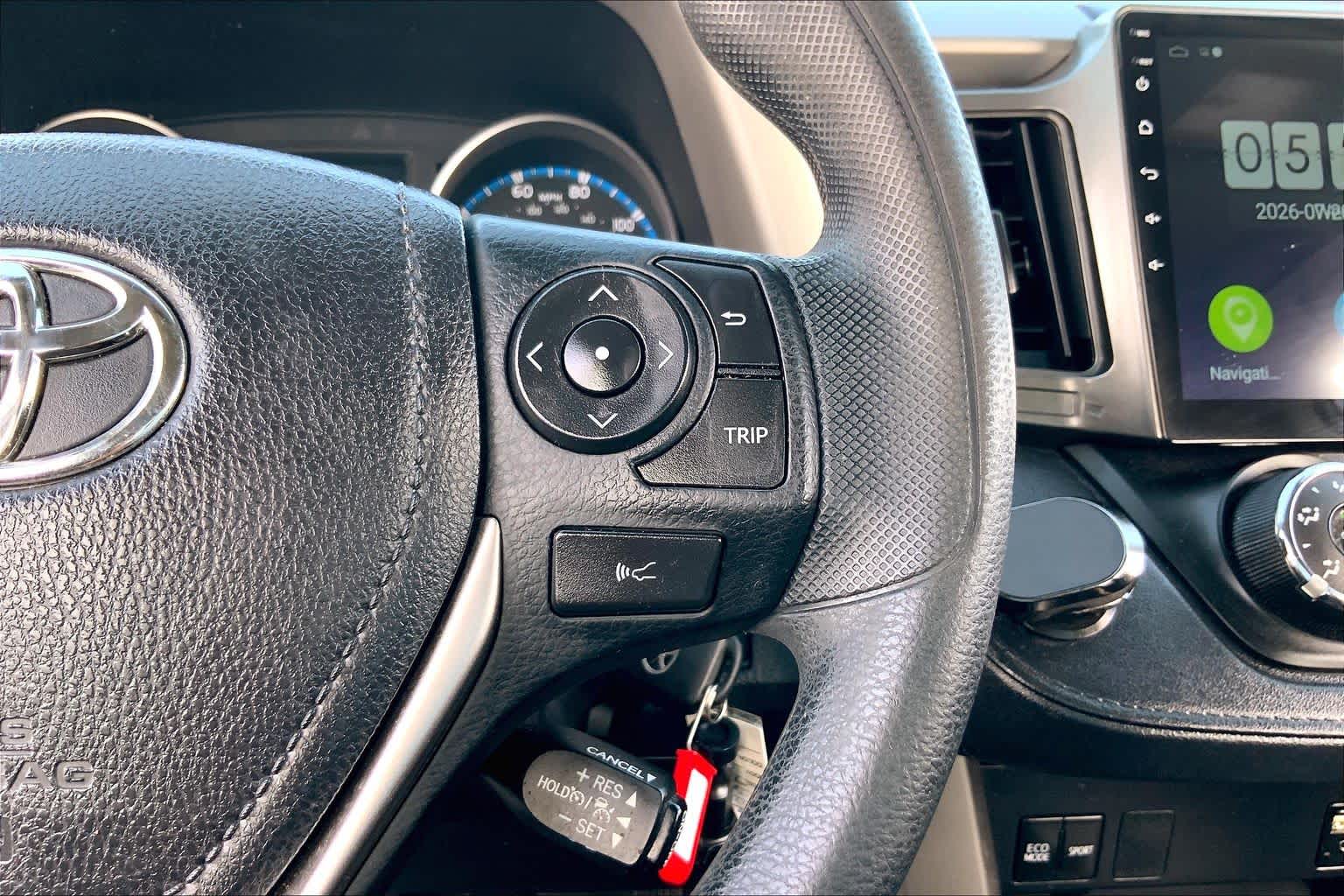 2017 Toyota RAV4 LE Silver Sky Metallic at AutoNation USA Katy