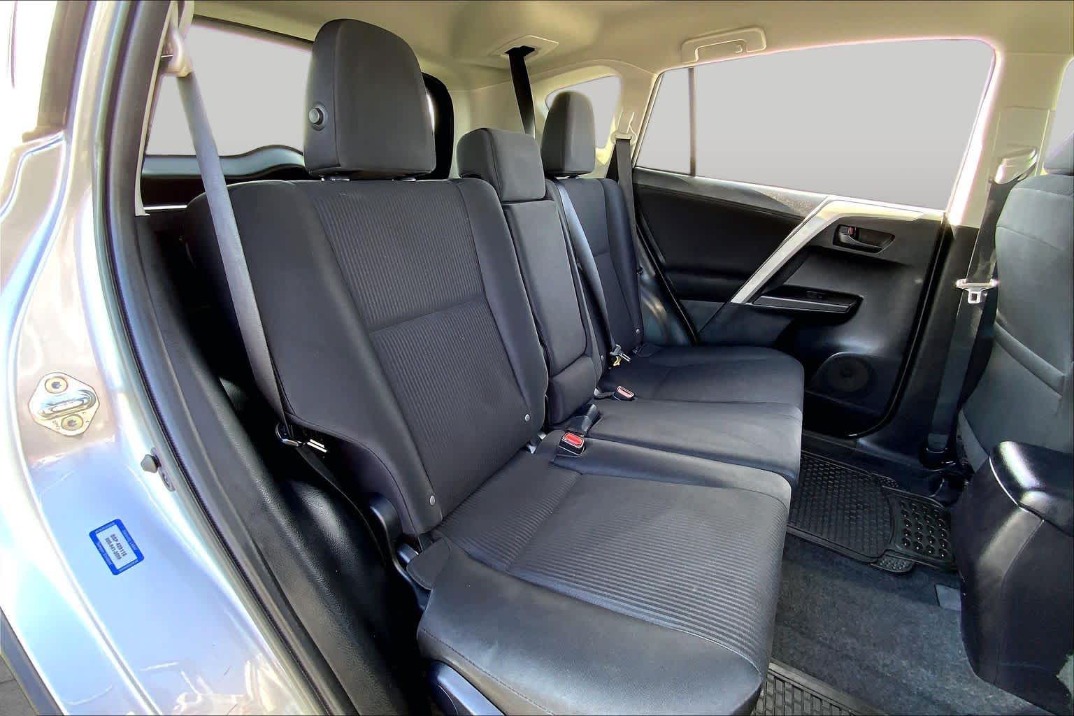 2017 Toyota RAV4 LE Silver Sky Metallic at AutoNation USA Katy