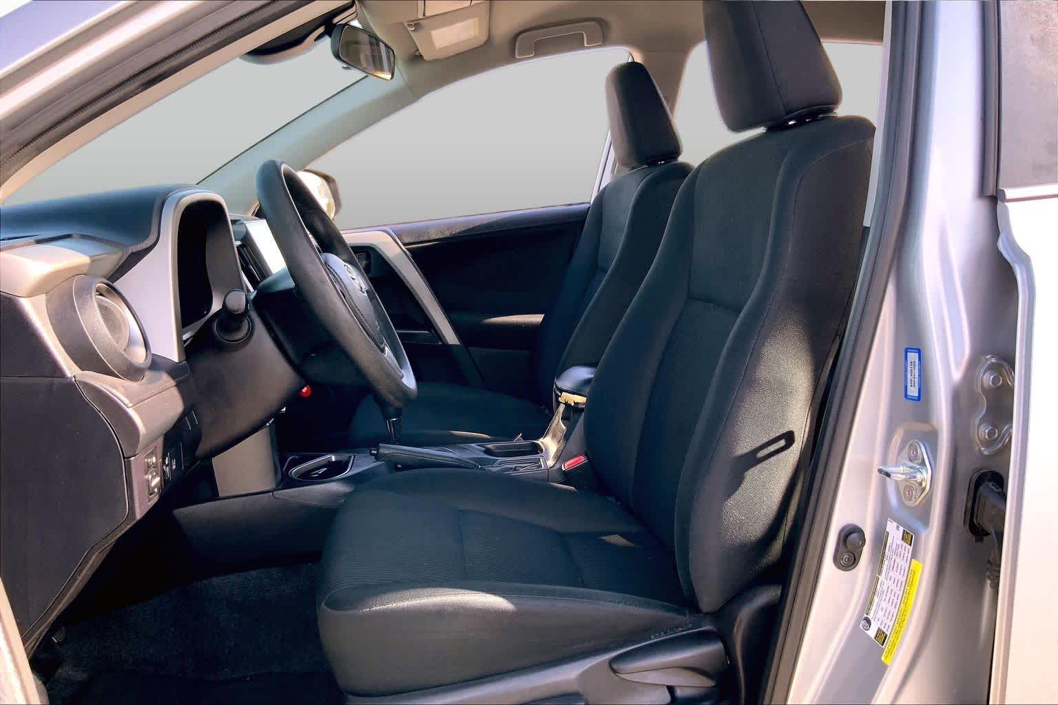 2017 Toyota RAV4 LE Silver Sky Metallic at AutoNation USA Katy
