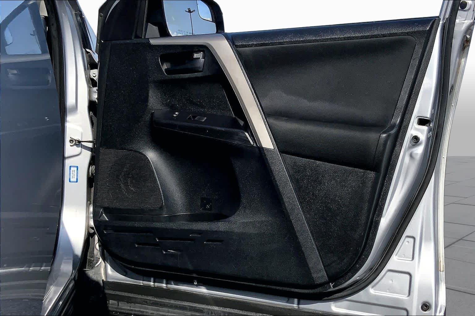 2017 Toyota RAV4 LE Silver Sky Metallic at AutoNation USA Katy